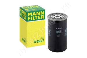Motorolajszűrő 93×170 mm 3/4-16 UNF MANN-FILTER