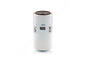 Motorolajszűrő 93×174 mm 1 1/8-16 UN MANN-FILTER