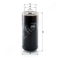 Motorolajszűrő 93x210 mm 1-12 UNF MANN-FILTER_105711 Motorolajszűrő 93x210 mm 1-12 UNF MANN-FILTER_105711