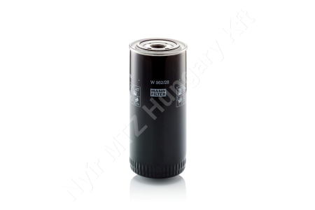 Motorolajszűrő 93x210 mm 1-12 UNF MANN-FILTER_105711 Motorolajszűrő 93x210 mm 1-12 UNF MANN-FILTER_105711