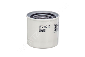 Hidraulikaszűrő 80×80 mm M20x1,5 MANN-FILTER