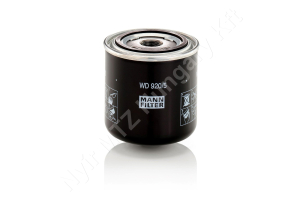 Hidraulikaszűrő 93×97 mm M22x1,5 MANN-FILTER