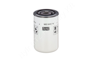 Motorolajszűrő 93×144 mm M22x1,5 MANN-FILTER