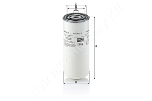 Üzemanyagszűrő 93×212 mm M16x1,5 MANN-FILTER