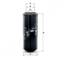 Hidraulikaszűrő 116x295 mm 1 3/8-12 UNF MANN-FILTER_107439 Hidraulikaszűrő 116x295 mm 1 3/8-12 UNF MANN-FILTER_107439