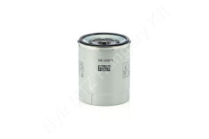 Üzemanyagszűrő 108×128 mm 1-14 UNS – 1B MANN-FILTER