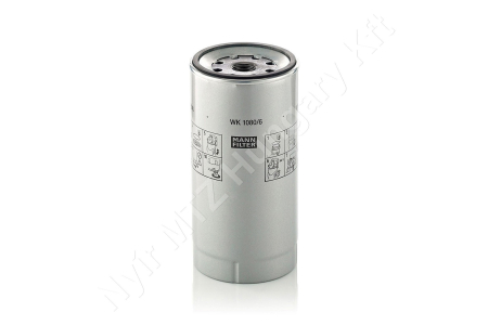 Üzemanyagszűrő 107x217 mm 1-14 UNS MANN-FILTER_100601
