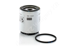 Üzemanyagszűrő 108×133 mm 1-14 UNS-2B MANN-FILTER