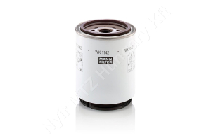 Üzemanyagszűrő 108×130 mm 1-14 UNS MANN-FILTER