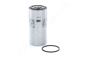 Üzemanyagszűrő 108×216 mm 1-14 UNS-1B MANN-FILTER