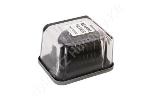 Üzemanyagszűrő 126×84 mm MANN-FILTER