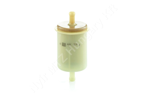 Üzemanyagszűrő átfolyós 44×100 mm d=8 mm MANN-FLILTER
