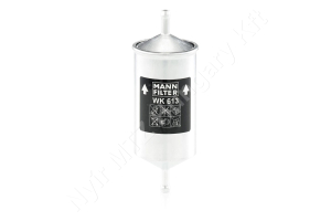 Üzemanyagszűrő átfolyós 55×138 mm d=8 mm MANN-FLILTER