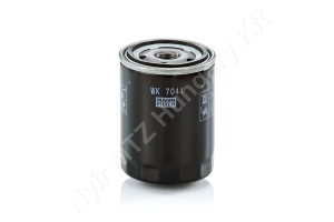 Üzemanyagszűrő 76×100 mm MANN-FILTER