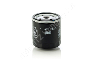 Üzemanyagszűrő 76×79 mm M16x1,5 MANN-FILTER