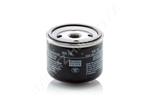 Üzemanyagszűrő 76×59 mm M16x1,5 MANN-FILTER