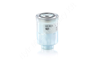 Üzemanyagszűrő 86×140 mm 3/4-16 UNF-2B MANN-FILTER