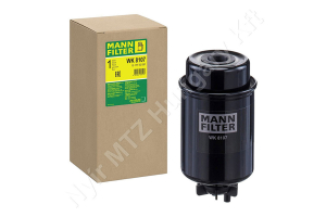 Üzemanyagszűrő 83×154 mm MANN-FILTER