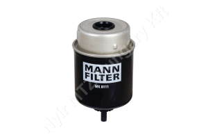 Üzemanyagszűrő 83×128 mm MANN-FILTER