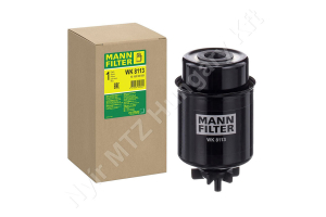 Üzemanyagszűrő 83×134 mm MANN-FILTER