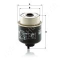 Üzemanyagszűrő 83x116 mm MANN-FILTER_102279