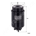 Üzemanyagszűrő 83x154 mm MANN-FILTER_102282