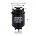 Üzemanyagszűrő 83x135 mm MANN-FILTER_102286