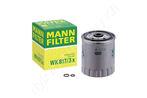 Üzemanyagszűrő 86×99 mm M12x1,5 MANN-FILTER
