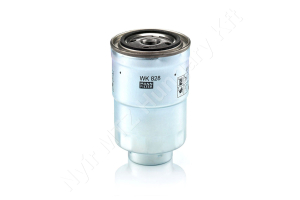 Üzemanyagszűrő 91×140 mm 3/4-16 UNF MANN-FILTER