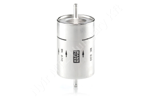 Üzemanyagszűrő átfolyós 74×164 mm d=8 mm MANN-FLILTER Üzemanyagszűrő átfolyós 74×164 mm d=8 mm MANN-FLILTER