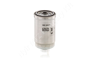 Üzemanyagszűrő 83×158 mm M16x1,5 MANN-FILTER