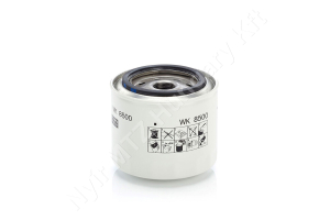 Üzemanyagszűrő 93×84 mm M20x1,5 MANN-FILTER