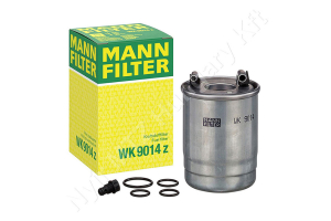 Üzemanyagszűrő 87×138 mm 10 MANN-FILTER