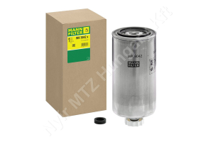 Üzemanyagszűrő 94×184 mm M16x1,5 MANN-FILTER