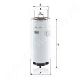 Üzemanyagszűrő 93x219 mm 1-14 UN MANN-FILTER_100649 Üzemanyagszűrő 93x219 mm 1-14 UN MANN-FILTER_100649