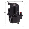 Üzemanyagszűrő 135x182 mm MANN-FILTER_102335