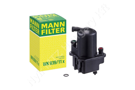 Üzemanyagszűrő 135x182 mm MANN-FILTER_102335
