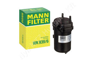 Üzemanyagszűrő 109×186 mm MANN-FILTER