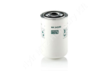 Üzemanyagszűrő 93x147 mm M18x1,5 MANN-FILTER_100671
