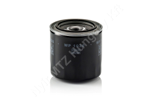 Motorolajszűrő 102×99 mm M24x1,5 MANN-FILTER