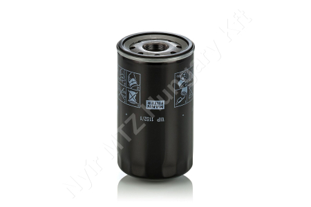Motorolajszűrő 108x187 mm 1 3/8-16 UN-2B MANN-FILTER_105725 Motorolajszűrő 108x187 mm 1 3/8-16 UN-2B MANN-FILTER_105725
