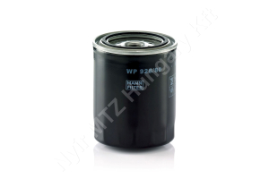 Motorolajszűrő 102×126 mm M24x1,5 MANN-FILTER