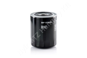 Motorolajszűrő 102×127 mm M26x1,5 MANN-FILTER