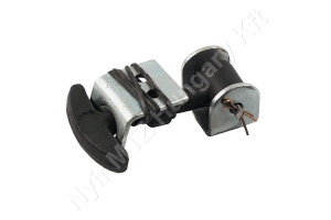 Gumi rögzítőfül kpl. L=63 mm