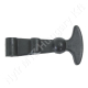 Gumi rögzítőfül L=124 mm Gumi rögzítőfül L=124 mm