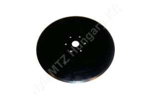 Tárcsalap 380×32 mm d=6,5 mm s=4 mm sima Tárcsalap 380×32 mm d=6,5 mm s=4 mm sima