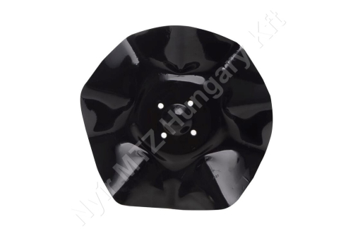 Tárcsalap 450 mm hullámos Tárcsalap 450 mm hullámos