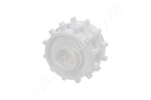 Vetőkerék ékes D=63 mm H=43,5 mm d=20 mm z=12 Poznaniak/Famarol