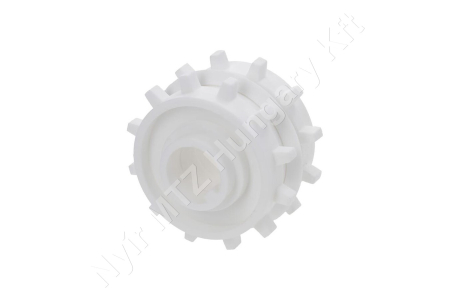 Vetőkerék ékes D=63 mm H=43,5 mm d=20 mm z=12 Poznaniak/Famarol_111825 Vetőkerék ékes D=63 mm H=43,5 mm d=20 mm z=12 Poznaniak/Famarol_111825