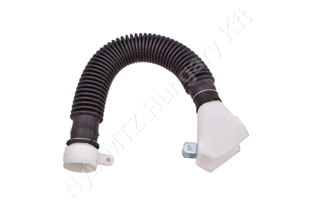 Vetőgép magvezető cső rövid gumi D=70 mm L=280 mm_111838 Vetőgép magvezető cső rövid gumi D=70 mm L=280 mm_111838